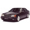 W140 рестайлинг, Седан (1995 - 1998)