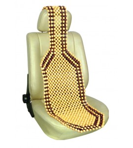 Накидка на сиденье (шариковый массажер с подголовником) "AUTOVIRAZH" AV-010052