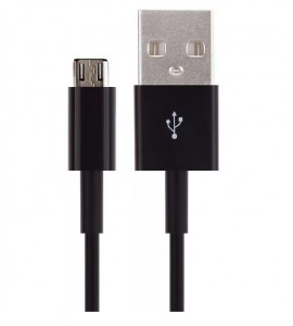 Кабель USB iPhone 5/5S/5C с подсветкой ЧЕРНЫЙ