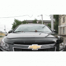 Дефлектор капота (отбойник)  Chevrolet Cruze с 2009 г.в. Седан