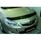 Дефлектор капота (отбойник) Opel Astra х/б с 2010 г.в. (SIM)