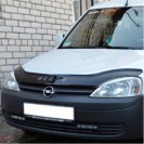 Дефлектор капота (отбойник) Opel Combo C 2001-2011 г.в.