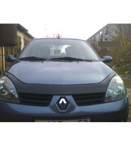 Дефлектор капота (отбойник) Renault Clio Symbol с 2001-2008 г.в.