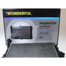 Радиатор охлаждения ВАЗ 2106 алюм 2106-1301012