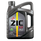 Моторное масло ZIC X7 Diesel VHVI 10W-40 синтетическое (6л.)