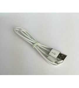 Кабель USB iPhone 5/5S/5C с подсветкой БЕЛЫЙ