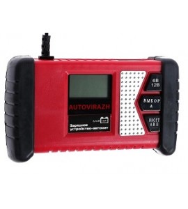 Зарядное  устройство для АКБ (автомат, 5,5А  6-12,В ЖК диспл ей) компакт. AV-161009